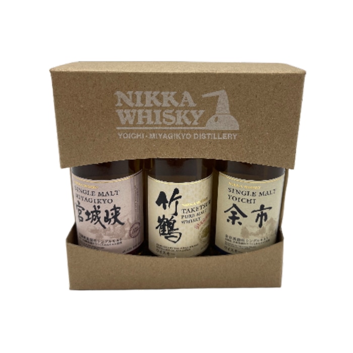 未開栓】ウィスキー4本セット ニッカウヰスキー オールモルト 初代