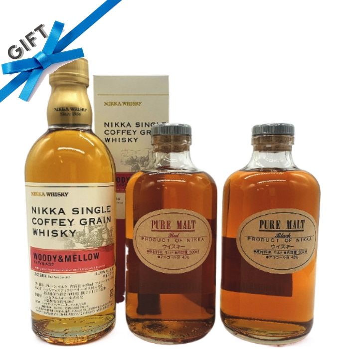 宮城峡蒸溜所限定コーヒーグレインウイスキー ウッディ＆メロウ 500ml