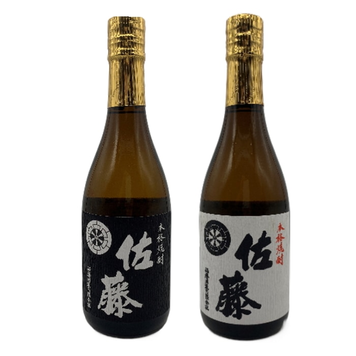佐藤 焼酎 黒と白 セット 1800ml 2本セット 佐藤 1800ml 2本セット 芋