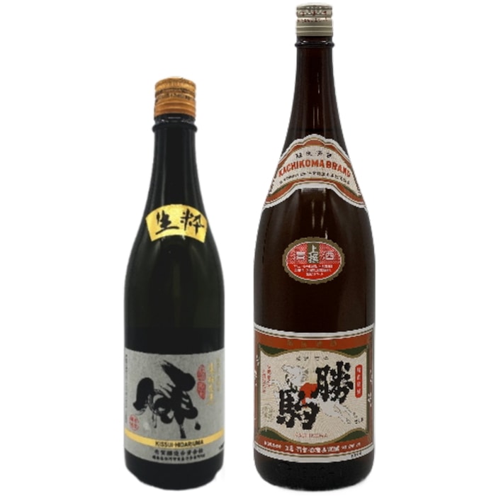 勝駒日本酒 720ml 2本セット しぼりたて生 【公式通販】