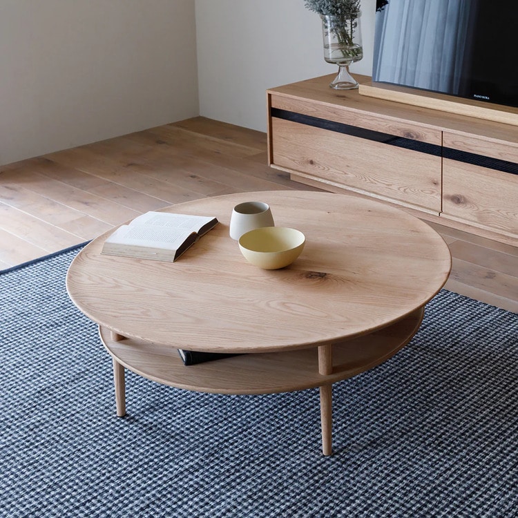 ボルド ローテーブル サークル | ヒラシマ(HIRASHIMA) | リグナ通常品