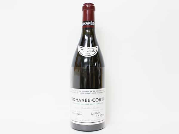 DRC ロマネ・コンティ 1996年」を買取致しました！ | お酒買取専門館