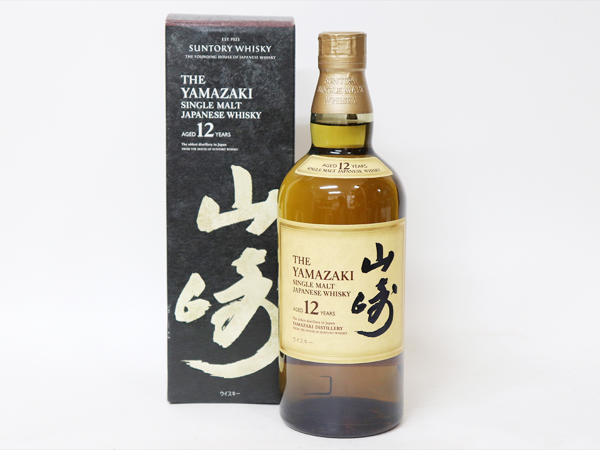 サントリー 山崎 12年 旧ボトル サントリー山崎12年 旧ボトル