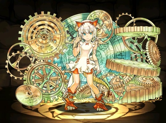 図鑑No.4428】 遊刻の時龍契士・ミル - パズドラ パーティー編成