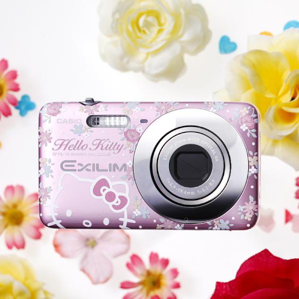 CASIO EXILIM EX-Z1 ハローキティ コラボモ デジタルカメラ 通販
