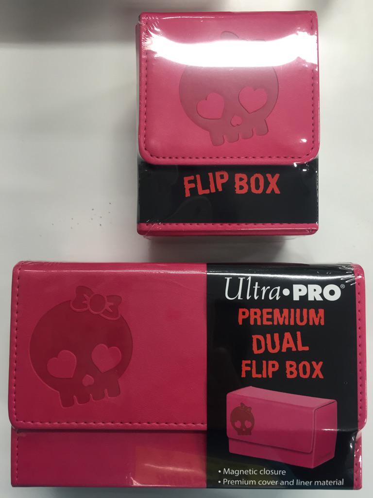 Ultra Pro Elite Series フリップデッキケース リザードン Pro Ultra