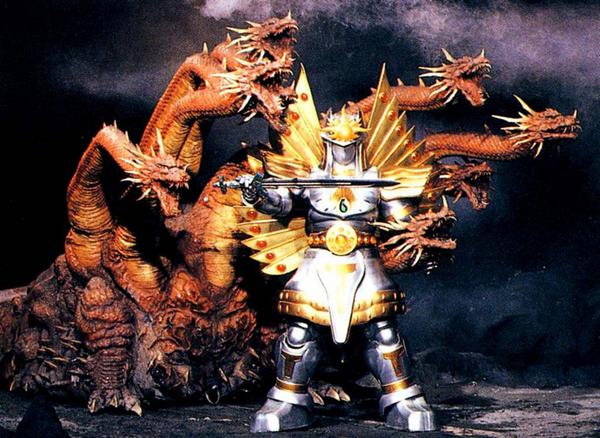 ヤマタノオロチ映画「ヤマトタケル」 ヤマタノオロチ 中古 バンダイ製