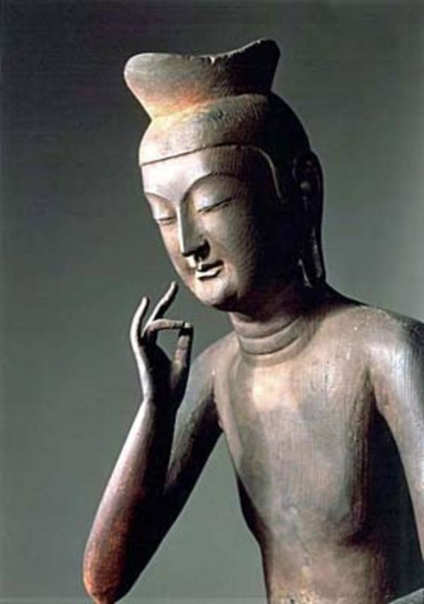 銅造 弥勒菩薩 坐像 懐中仏 旅仏 豆仏 鎧仏 銅造 弥勒菩薩 坐像 懐中仏