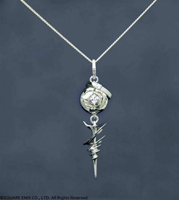 ファイナルファンタジー13 エンゲージ ペンダントff13 ネックレス
