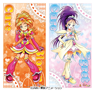 ふたりはプリキュア Splash☆Star】グッズ♪「ジャンボタオル キュア