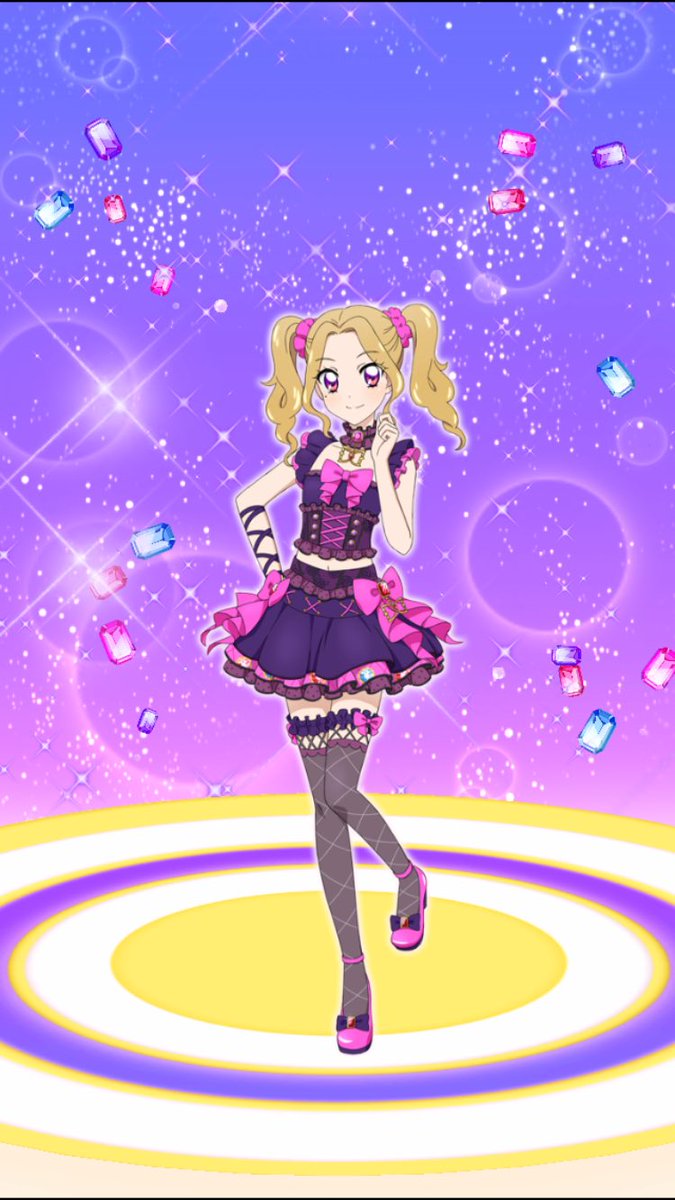 アイカツ ベイビーデビルコーデ アイカツ ベイビーデビルコーデ