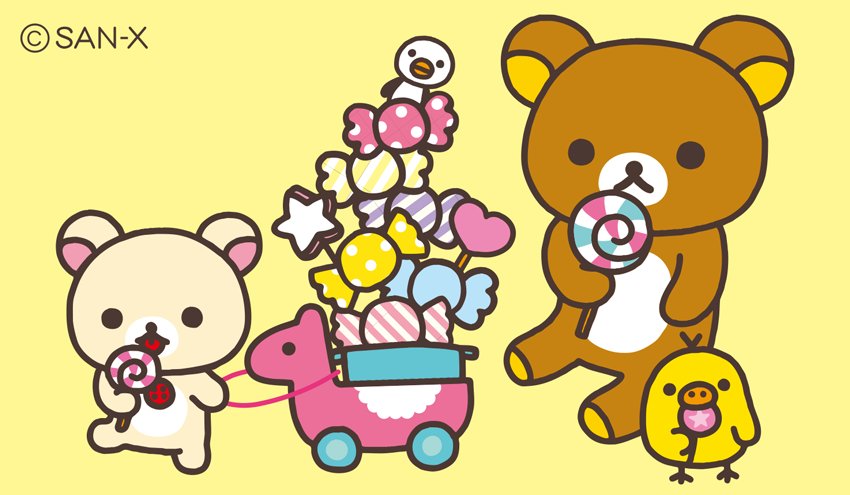 コリラックマ リラックマ ごゆるり京都 ② コリラックマ リラックマ ご