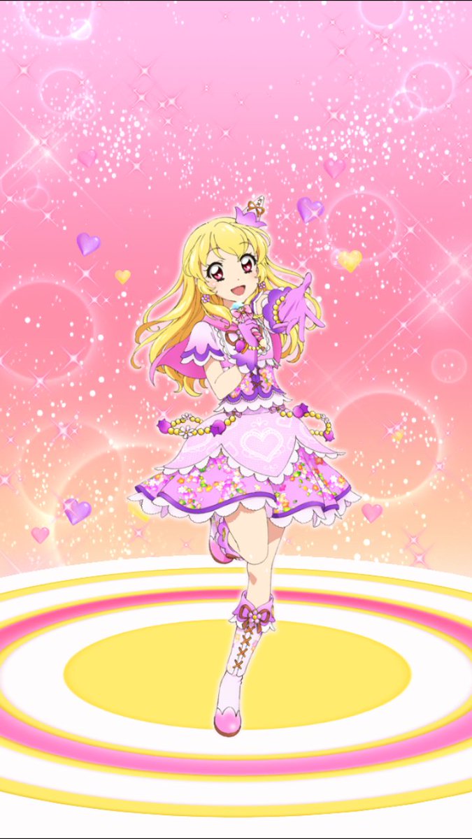 アイカツ/星宮いちご/プレミアムドレス アイカツカード いちご