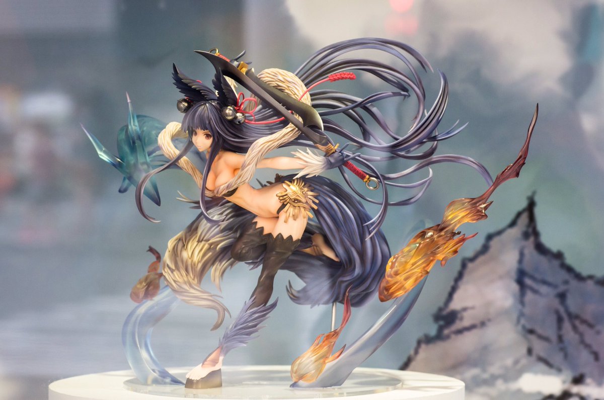 グランブルーファンタジー グラブル ユエル 1/7スケール フィギュア