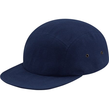 Supreme Lacoste Pique Camp Cap Navy Supreme/LACOSTE Pique Camp Cap