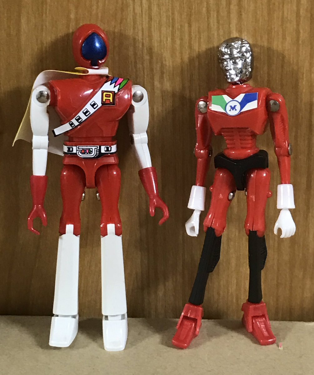 ❣️ポピー◎ビクトラー♤ジャッカー電撃隊✨昭和/特撮/当時物