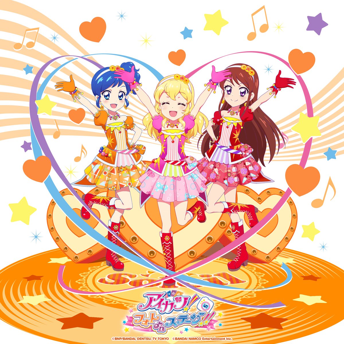 アイカツ プリモアート ソレイユ アイカツ！アートポスター プリモ