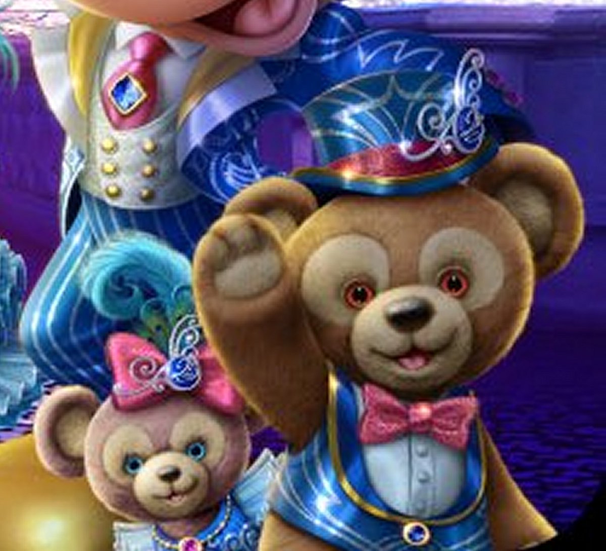 ディズニーランドパリ 25周年 ダッフィー シェリーメイ ディズニーパリ