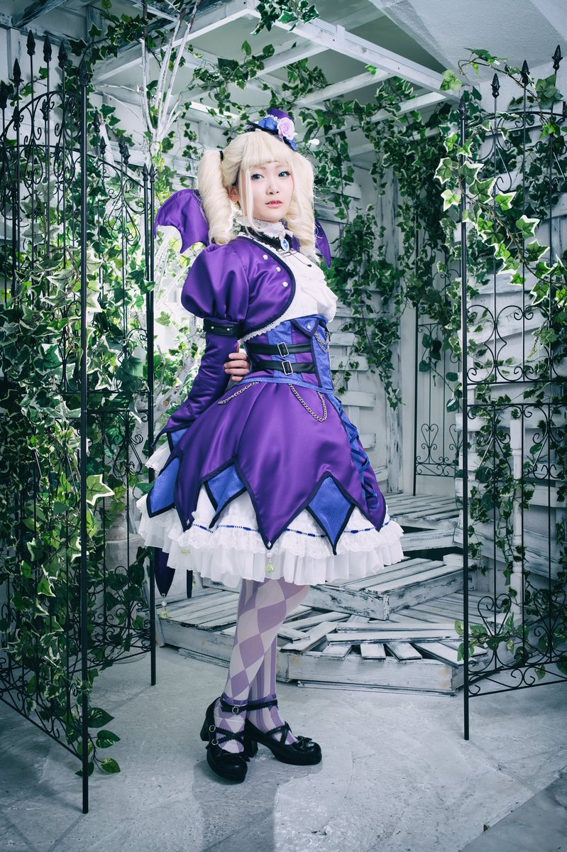 アイカツ！ ロリゴシック 藤堂ユリカ ゴスマジックコーデ インドネシア