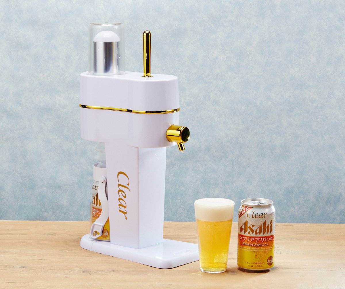 アサヒビール キャンペーン商品「NEWクリーミーコールドサーバー