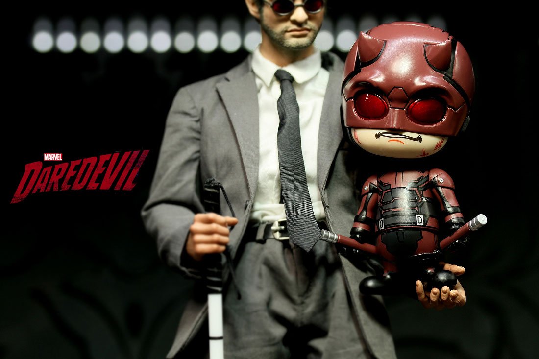 コスベイビー 『デアデビル』 #Cosbaby #Daredevil #hottoys