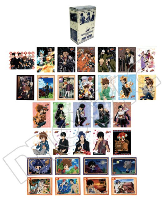 大人気の『家庭教師ヒットマン REBORN！』より、「アクリル