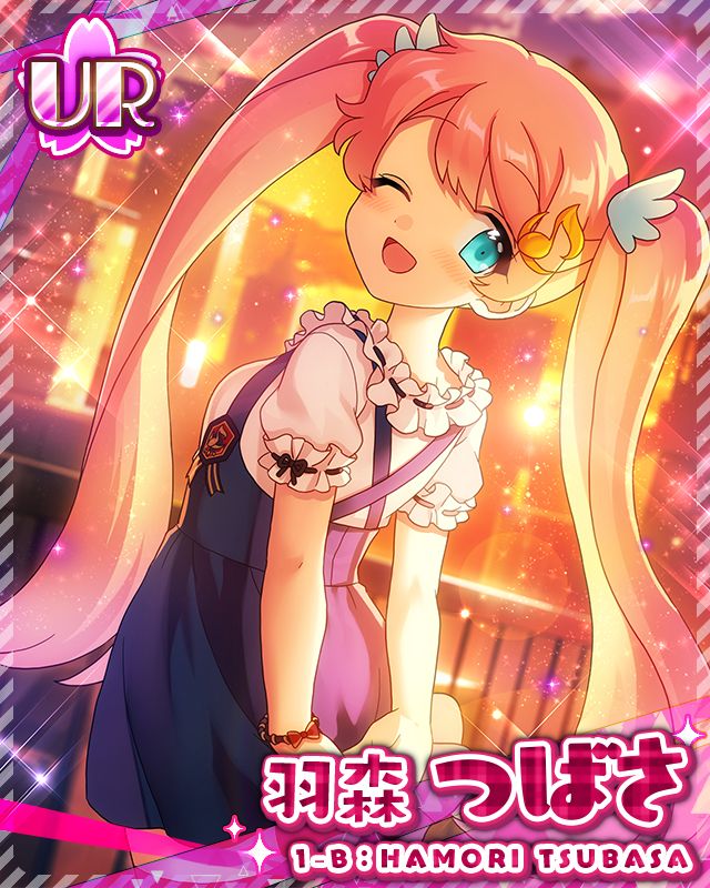 あんガル 羽森つばさ 花音ことり アクスタ ラバスト 缶バッジ メリメロ