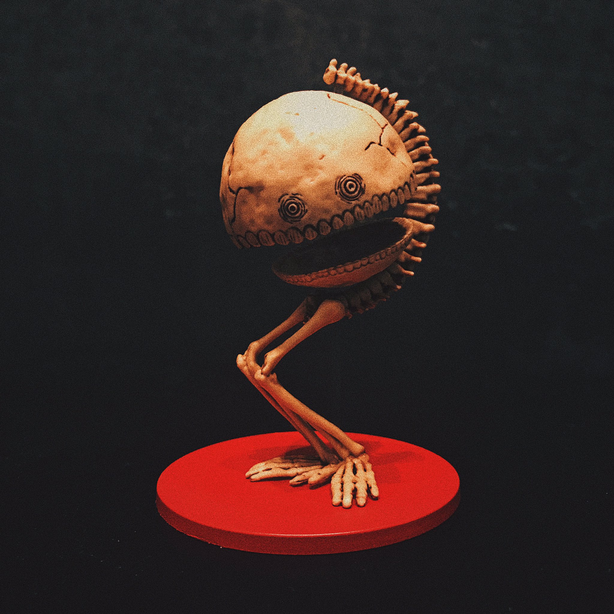 未開封〗米津玄師 かいじゅうずかん フィギュア 骨門番 かいじゅうず