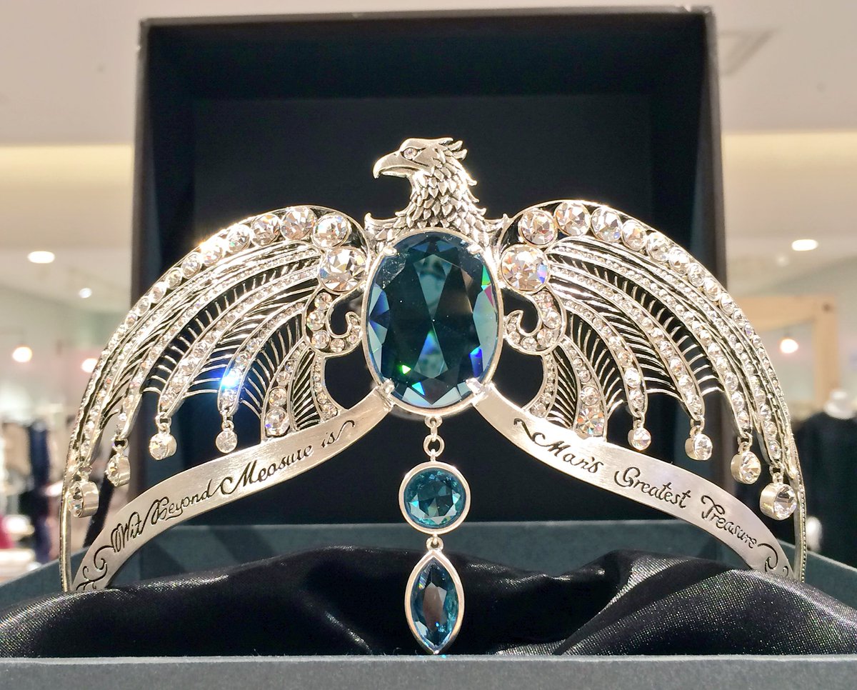 ハリーポッター】レイブンクローの髪飾り【ノーブルコレクション