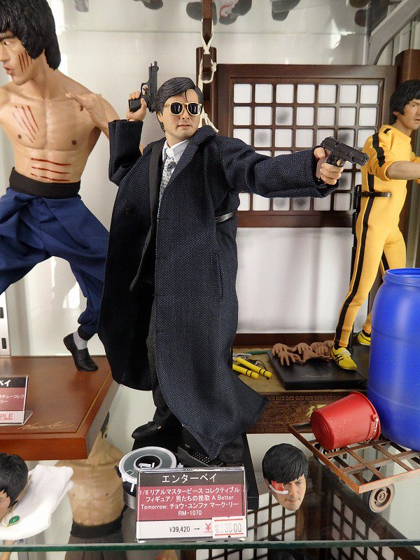 1/6 エンターベイ 男たちの挽歌 マーク・リー チョウ・ユンファ 1/6