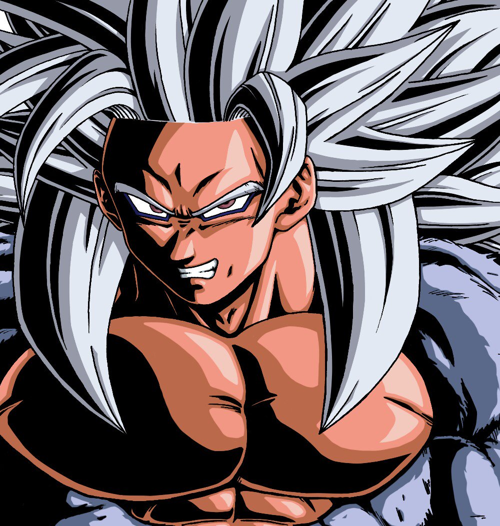 ドラゴンボールAF 孫悟空スーパーサイヤ人5 ひろ on X: