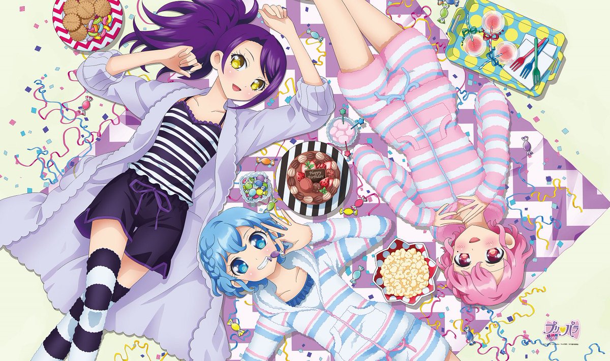 プリパラ ドロシー＆レオナバースデーのお知らせ②】 2月5日バースデー