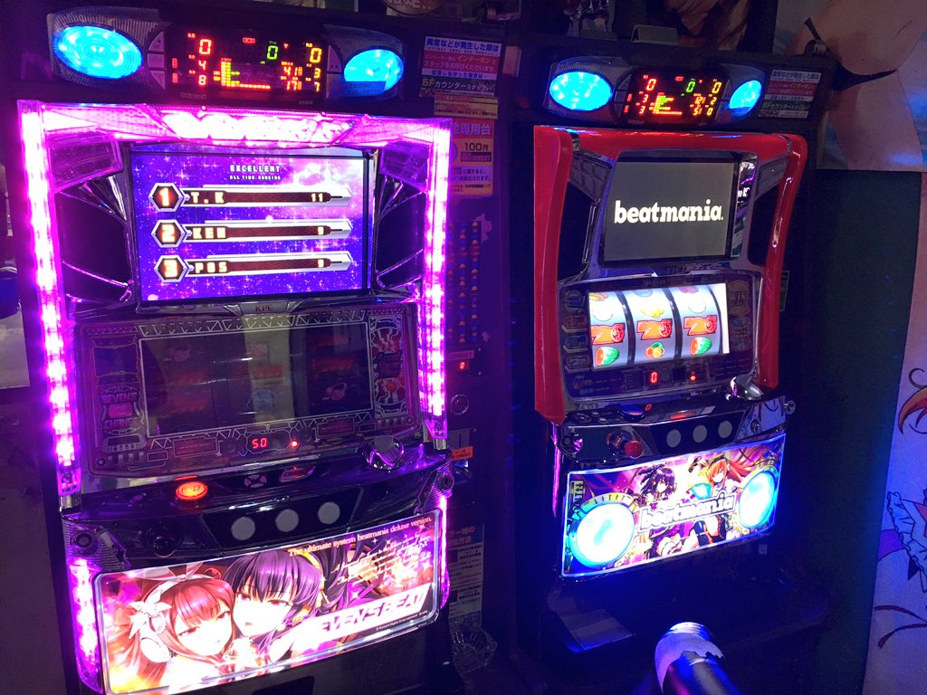 レア台】スロット実機KPEパチスロビートマニア