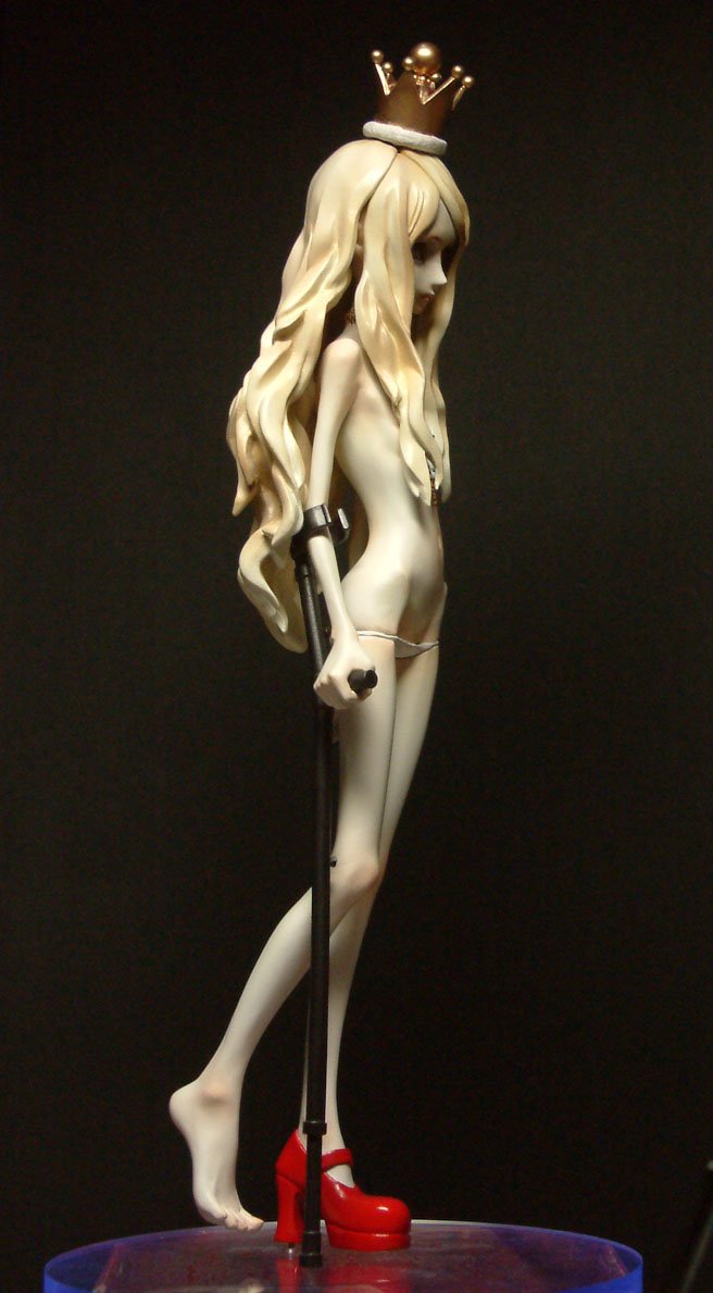 植物少女園 永遠の国のアリス コールドキャスト完成品 原型 石長櫻子