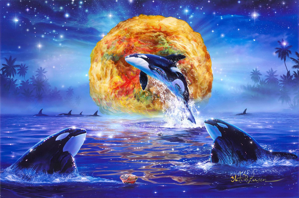 ラッセン 28年前ハワイで購入