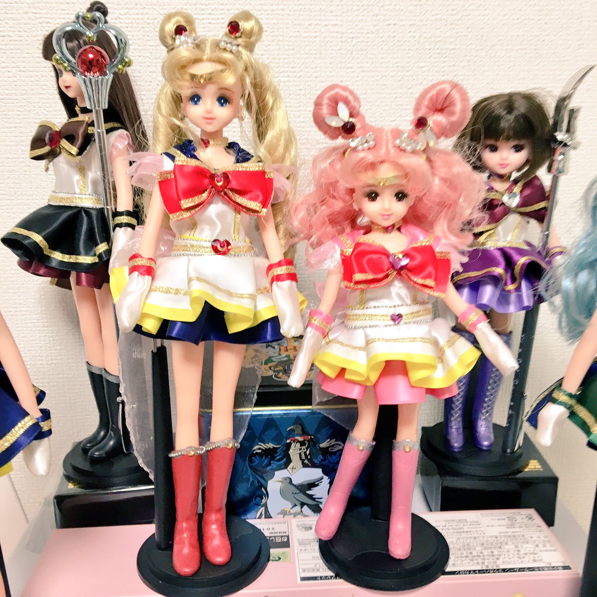 最終値下げ‼️レア！リカちゃん・バービー・セーラームーン他 衣装