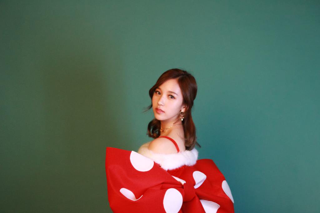 TWICE クリスマスエディション ミナ トレカ TWICE ミナ TT トレカ