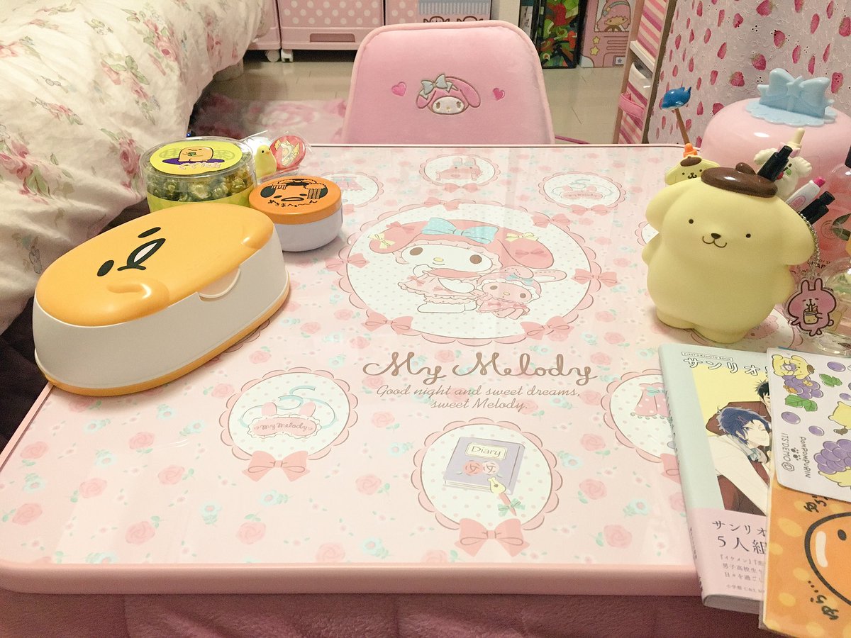 サンリオマイメロコタツテーブル サンリオ公式マイメロこたつ