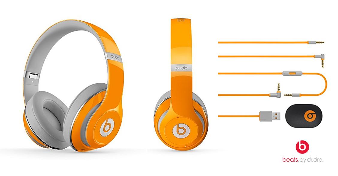 Beats by Dr .dre Studio ヘッドフォン限定カラー❗ ノイズキャンセ