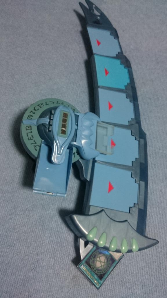 遊戯王：ドーマ編：デュエルディスク