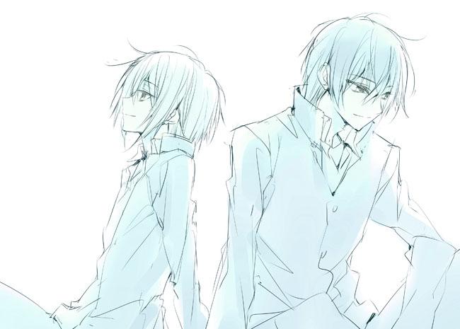 圭と直哉 #サクラノ詩