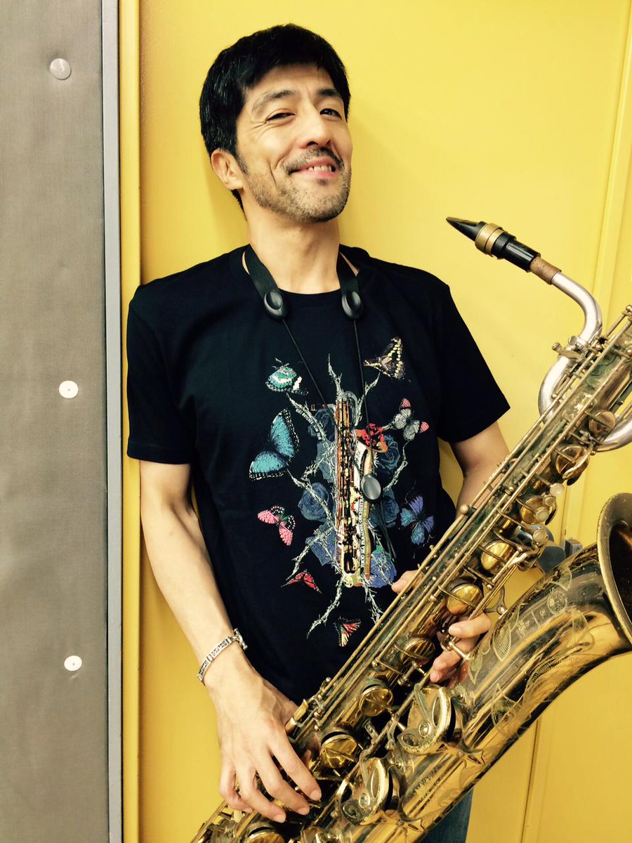 スカパラ@ Goods 】今回のTOUR Goodsには 谷中敦とも交流の深いDIET