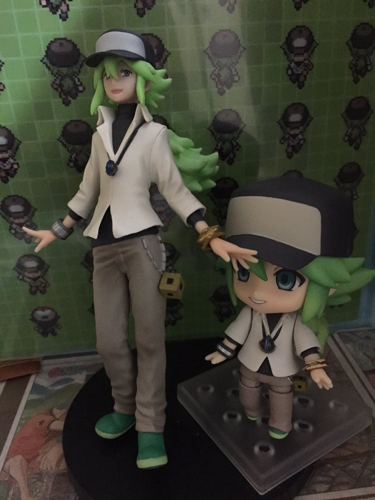 ポケットモンスター N プライズ フィギュア 2種セット エヌ N N エヌ