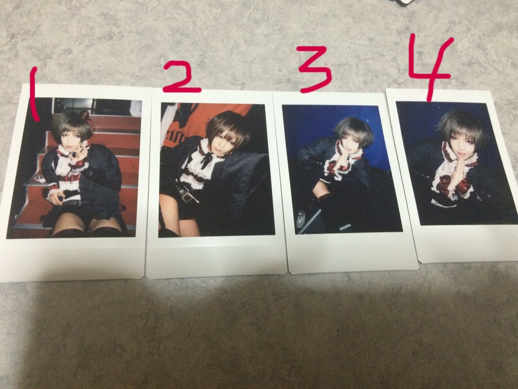 ちぐさくん チェキ 実写