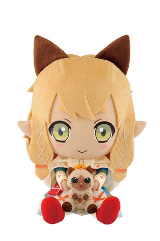 新品】モンスターハンターダブルクロス ミルシィぬいぐるみ