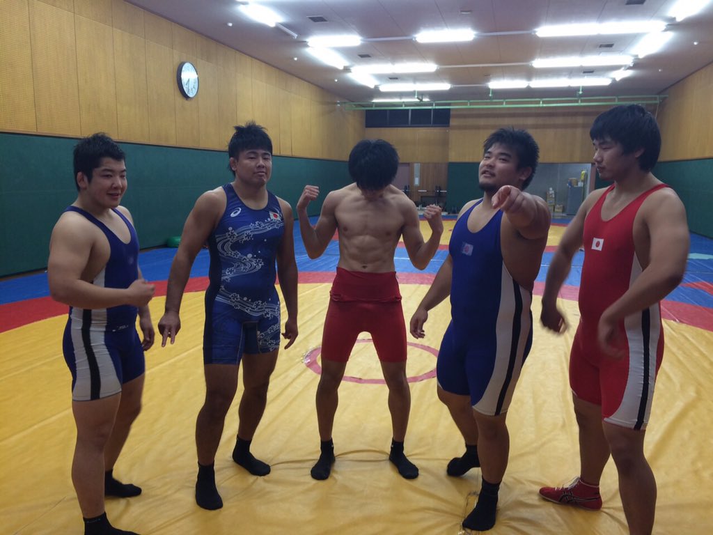 大東文化レスリング部 試合着 選手実用品 Lサイズ 大東文化レスリング