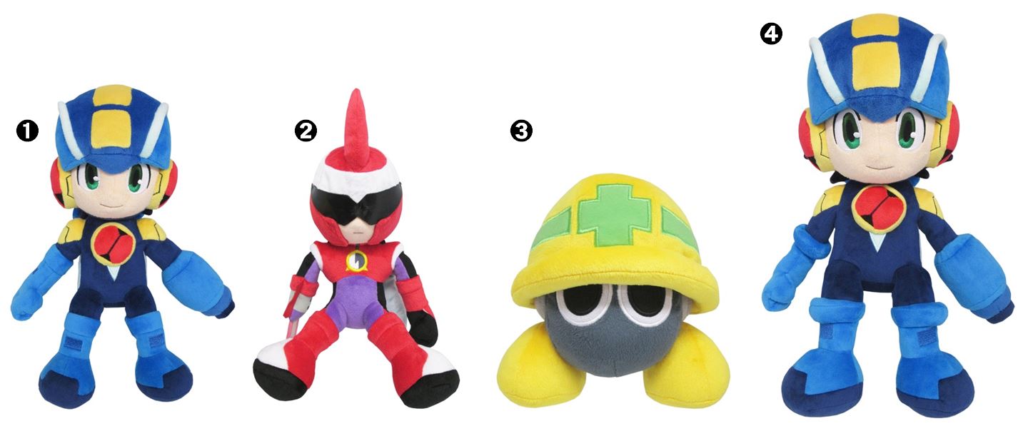 ブルース ぬいぐるみ Sサイズ バトルネットワーク ロックマンエグゼ