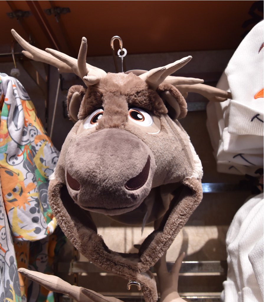 スヴェン ファンキャップ ディズニーリゾート アナ雪 58センチ