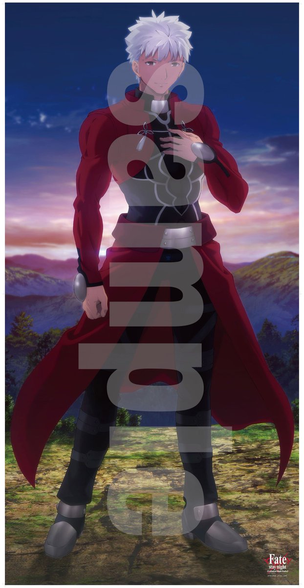 ufotable fate ブロマイド アーチャー ブロマイド ufotable fate