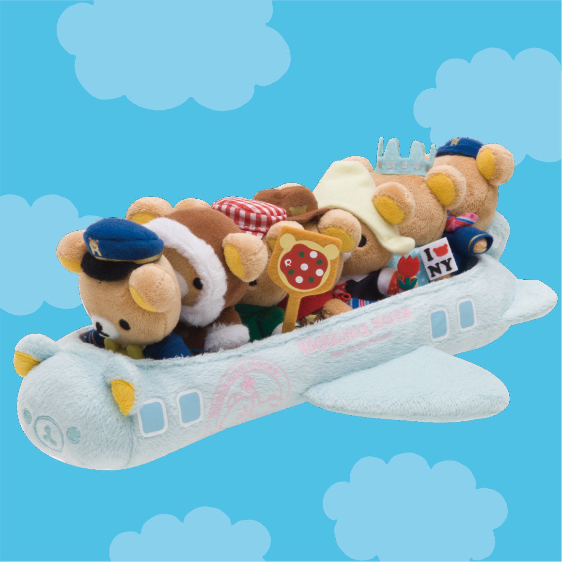 未使用品】リラックマストア限定商品 スペシャルアニバーサリー